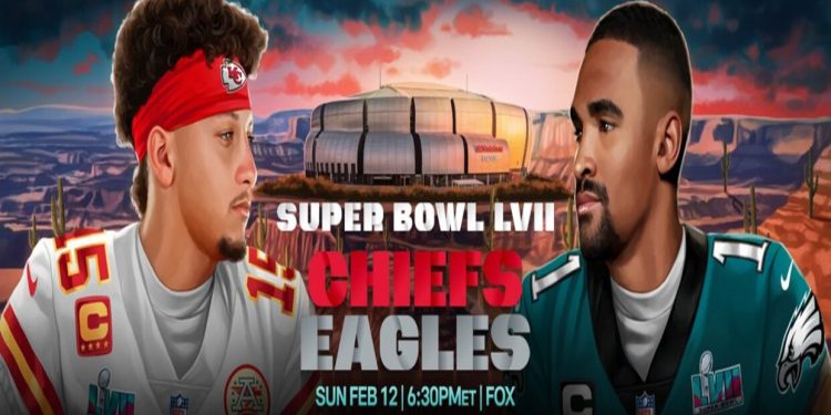 Eagles y Chiefs se preparan para la batalla del Super Bowl
