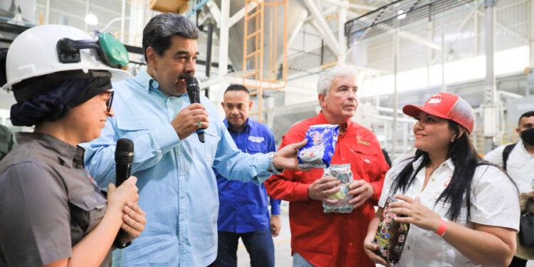 Presidente Maduro: «La producción nacional de alimentos alcanzó 18,4 millones de toneladas en 2022»