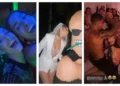 La alocada despedida de soltera de Lele Pons: fiesta en una limusina, strippers y la presencia de Tini y Anitta