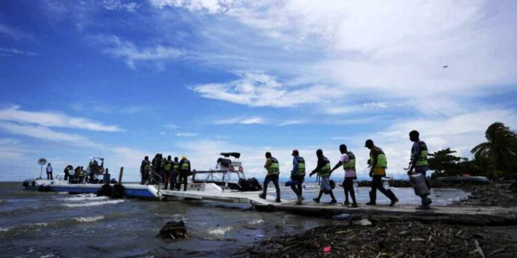Historias de la violencia. El bote de la muerte