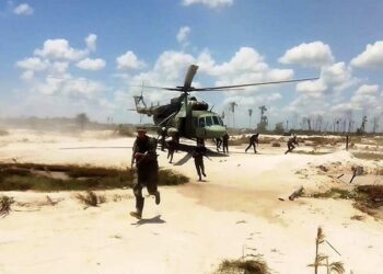 Más de 2.000 efectivos de la FANB en Amazonas erradican minería ilegal