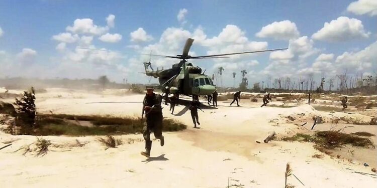 Más de 2.000 efectivos de la FANB en Amazonas erradican minería ilegal