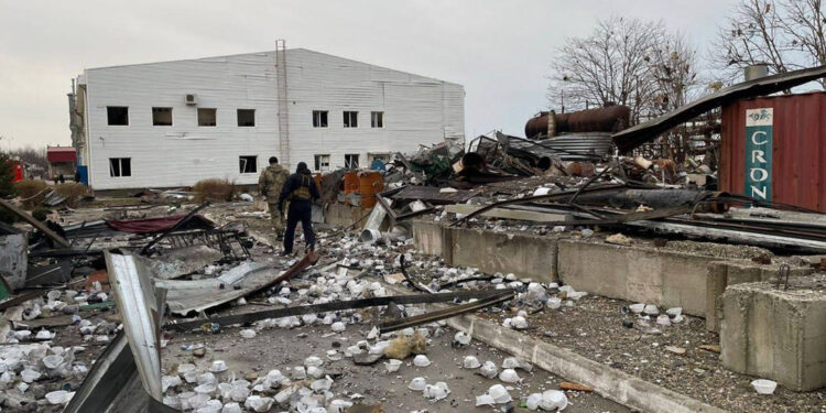 Rusia frustra intento de ataque masivo de drones ucranianos contra la península de Crimea