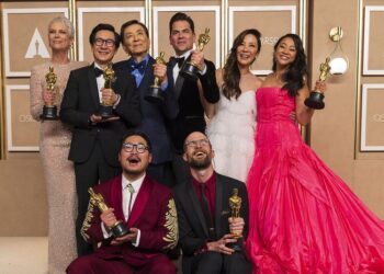 Los Óscar 2023: La triunfante «Todo a la vez en todas partes» y otros ganadores del premio