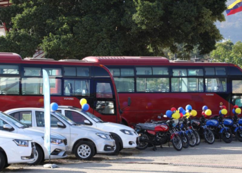 70 nuevas unidades Yutong ingresaron a la Gran Misión Transporte Venezuela