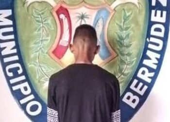 Un sujeto que se encontraba solicitado por la justicia, fue aprehendido por la Policía Municipal de Bermúdez.