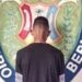 Un sujeto que se encontraba solicitado por la justicia, fue aprehendido por la Policía Municipal de Bermúdez.