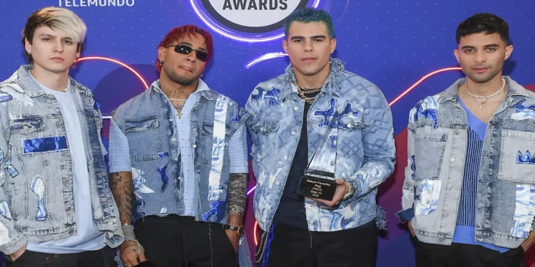 CNCO anuncia una gira de despedida