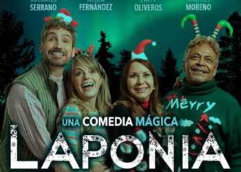 Comedia internacional “Laponia” regresa al Teatro Trasnocho