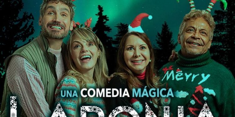 Comedia internacional “Laponia” regresa al Teatro Trasnocho