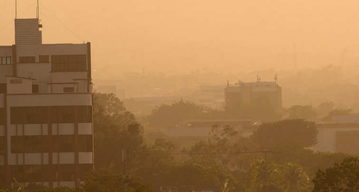 Este jueves llegará una ráfaga de arena a Venezuela proveniente del desierto del Sahara