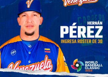 Hernán Pérez entró al roster de Venezuela para el Clásico