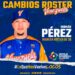Hernán Pérez entró al roster de Venezuela para el Clásico