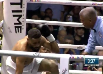 Profeta en su tierra: Roger Gutiérrez noqueó a Henry Delgado en el segundo round