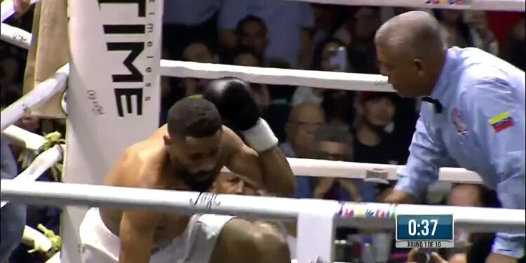 Profeta en su tierra: Roger Gutiérrez noqueó a Henry Delgado en el segundo round