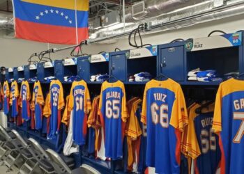 Vinotinto de béisbol lista para enfrentar a Astros y Mets