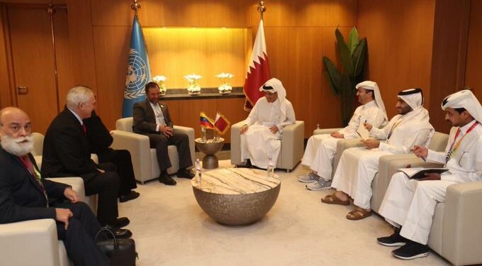 Venezuela profundiza alianzas y cooperación con Sudán y Catar