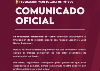 FVF confirma salida de Pékerman como DT de la Vinotinto
