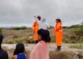 Desbordamiento de quebradas afecta a varias viviendas en el estado Lara