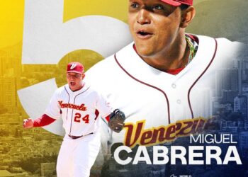 Miguel Cabrera implantó un nuevo récord en el CMB