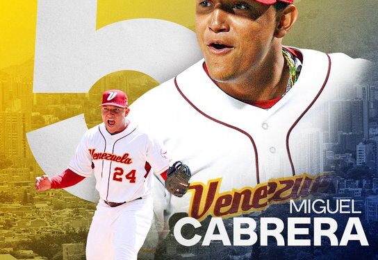 Miguel Cabrera implantó un nuevo récord en el CMB