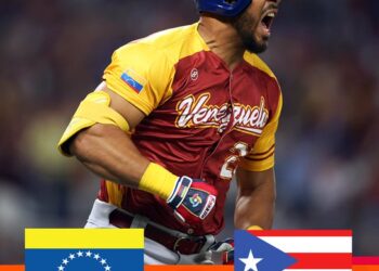 Venezuela toma la cima del Grupo D al vencer a Puerto Rico