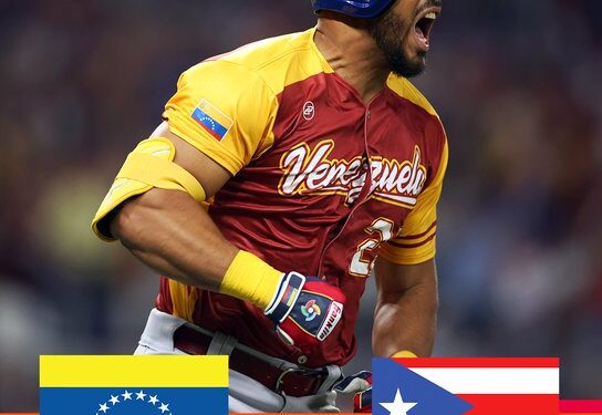Venezuela toma la cima del Grupo D al vencer a Puerto Rico
