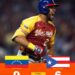 Venezuela toma la cima del Grupo D al vencer a Puerto Rico