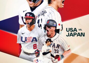 Estados Unidos y Japón en la mira del título Mundial de Béisbol