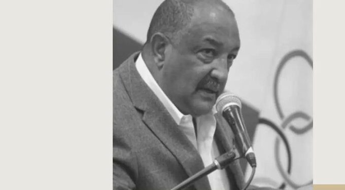 Falleció el presidente de la Federación Venezolana de Atletismo