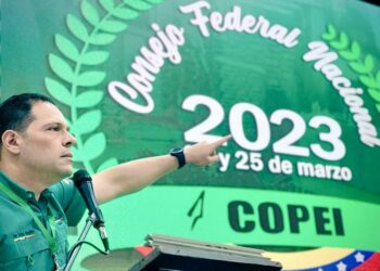 Copei anuncia candidatura de Juan Carlos Alvarado para las presidenciales