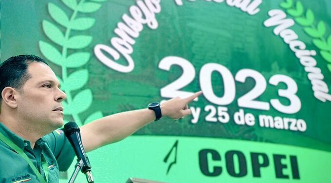 Copei anuncia candidatura de Juan Carlos Alvarado para las presidenciales