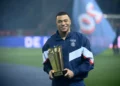 Mbappé, máximo goleador del PSG