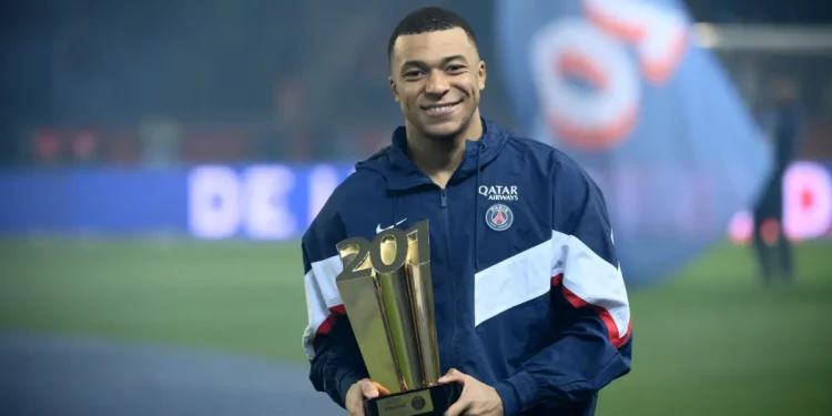 Mbappé, máximo goleador del PSG