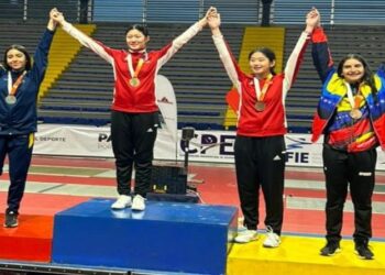 Venezuela logra medalla en el Campeonato Panamericano de Esgrima