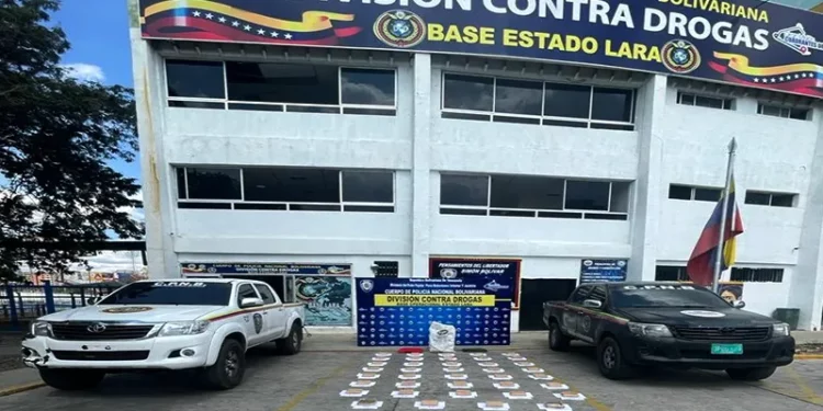 PNB incauta más de 20 kilos de marihuana en una casa deshabitada en Lara