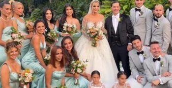 De Chayanne a Paris Hilton, así fue la boda de Lele Pons y Guaynaa