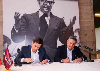 FVF y El Sistema de Orquesta acuerdan alianza en pro de la juventud