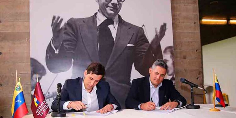 FVF y El Sistema de Orquesta acuerdan alianza en pro de la juventud