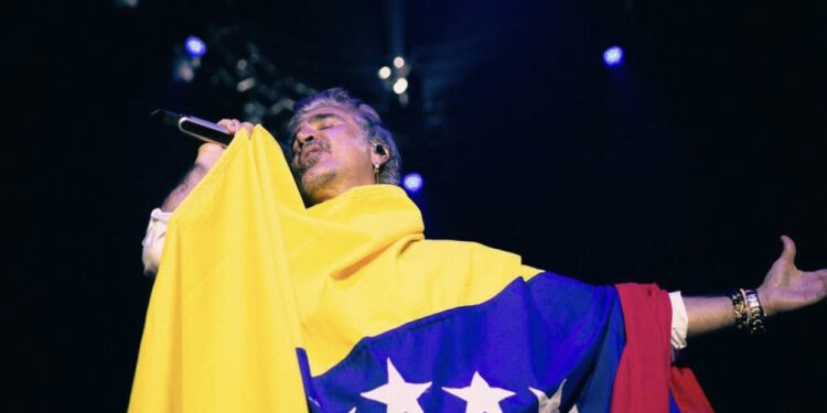 Cierre con broche de oro de la Gira Sudamericana Hecho en México del Potrillo en Venezuela