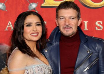 Antonio Banderas y Salma Hayek entre los presentadores de los Óscar