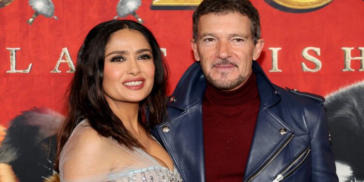 Antonio Banderas y Salma Hayek entre los presentadores de los Óscar