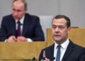 Arrestar a Putin equivaldría a «declarar la guerra» a Rusia, advierte Medvedev