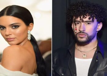 Bad Bunny y Kendall Jenner en una posible relación