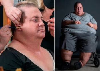 Brendan Fraser podría ganar un Oscar por su protagónico en “La ballena”