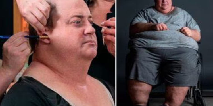 Brendan Fraser podría ganar un Oscar por su protagónico en “La ballena”