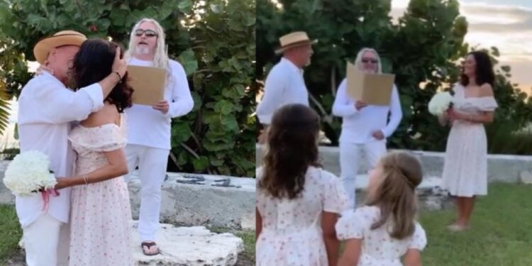 Bruce Willis renovó sus votos matrimoniales con su esposa