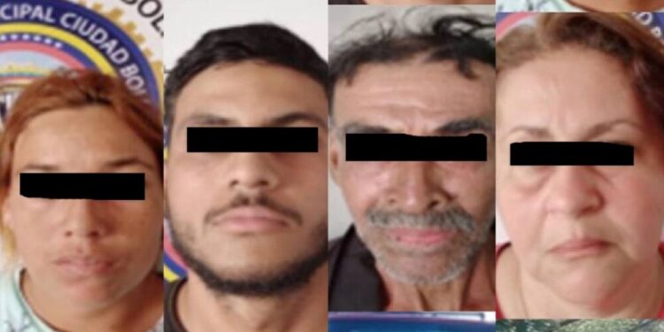 Cicpc incautó 6 toneladas de «material estratégico» y detuvo a cuatro personas