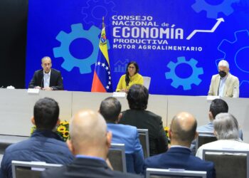 Delcy Rodríguez: Ejecutivo se traza la meta de distribuir 15 mil toneladas de alimentos para marzo en todo el país