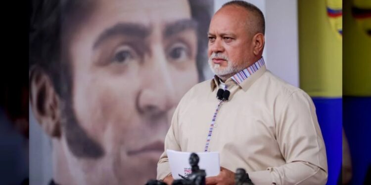 Diosdado Cabello pide a EEUU no inmiscuirse en los asuntos de investigaciones por corrupción